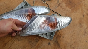 Suzuki Burgman 250 - 400 (merci lámpás) első irányjelző pár - kép 7