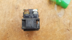 Suzuki Burgman 250 - 400 (merci lámpás) indító relé - kép 2