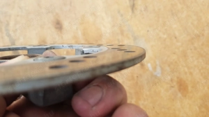 Suzuki Burgman 250 - 400 (merci lámpás) hátsó féktárcsa - kép 4