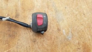 Suzuki Burgman 250 - 400 (merci lámpás) kormánykapcsoló jobbos - kép 5