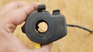 Suzuki Burgman 250 - 400 (merci lámpás) kormánykapcsoló balos - kép 3