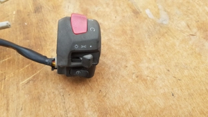 Suzuki Burgman 250 - 400 (merci lámpás) kormánykapcsoló jobbos - kép 7