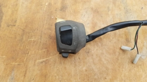 Suzuki Burgman 250 - 400 (merci lámpás) kormánykapcsoló balos - kép 4