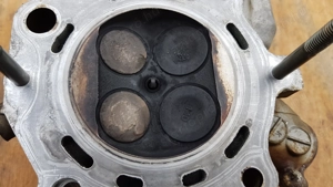 Malaguti Madison K 400 hengerfej - kép 9