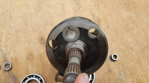 Suzuki Burgman 400 (merci lámpás) főtengely - kép 4