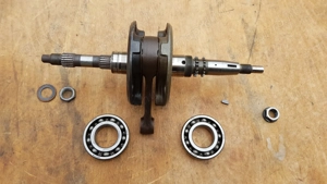 Suzuki Burgman 400 főtengely