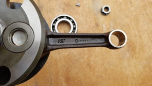 Suzuki Burgman 400 (merci lámpás) főtengely - kép 5