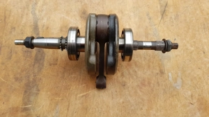 Suzuki Burgman 400 (merci lámpás) főtengely - kép 8