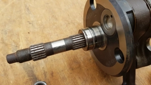 Suzuki Burgman 400 (merci lámpás) főtengely - kép 7