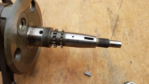 Suzuki Burgman 400 (merci lámpás) főtengely - kép 6