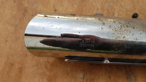 Suzuki Burgman 400 (merci lámpás) kipufogó - kép 4