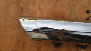 Suzuki Burgman 400 (merci lámpás) kipufogó - kép 2