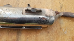 Suzuki Burgman 400 (merci lámpás) kipufogó - kép 5