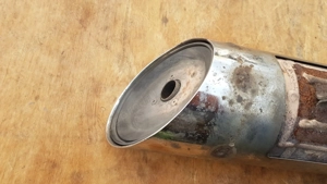 Suzuki Burgman 400 (merci lámpás) kipufogó - kép 7