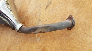 Suzuki Burgman 400 (merci lámpás) kipufogó - kép 8