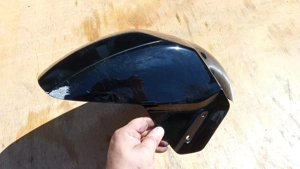 Aprilia Leonardo ST 250 első sárvédő fekete - kép 4