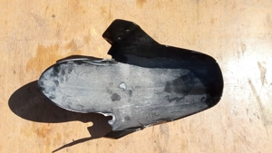 Aprilia Leonardo ST 250 első sárvédő fekete - kép 7