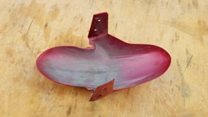 Aprilia leonardo 250 első sárvédő bordó - kép 7