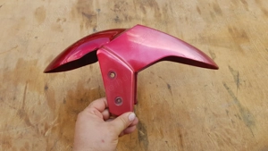 Aprilia leonardo 250 első sárvédő bordó - kép 4