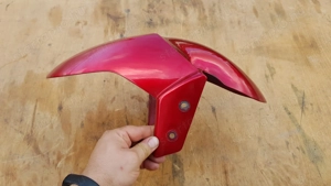 Aprilia leonardo 250 első sárvédő bordó - kép 5