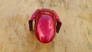 Aprilia leonardo 250 első sárvédő bordó - kép 6