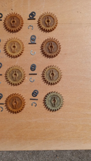 Yamaha Majesty DX 250 vízpumpa meghajtó fogaskerék - kép 4