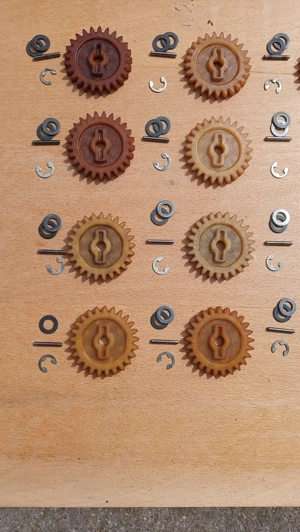 Yamaha Majesty DX 250 vízpumpa meghajtó fogaskerék - kép 2