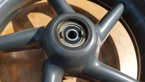 Aprilia leonardo ST 250 első felni - kép 2