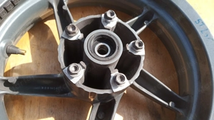 Aprilia leonardo ST 250 első felni - kép 4