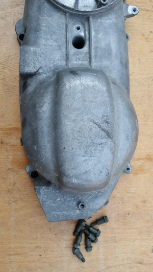 Aprilia leonardo ST 250 kuplung fedél - kép 3