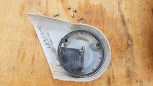 Aprilia leonardo 250 kuplung fedél borítás - kép 9