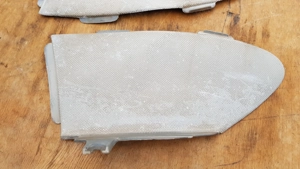 Aprilia leonardo 250 szervizablak pár - kép 5