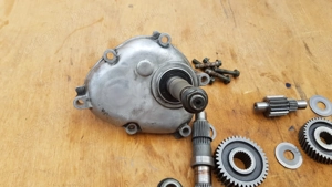 Aprilia leonardo 250 végáttétel - kép 5