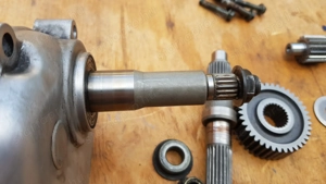 Aprilia leonardo 250 végáttétel - kép 2