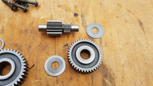 Aprilia leonardo 250 végáttétel - kép 8