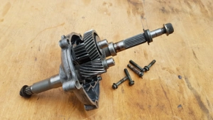 Aprilia leonardo 250 végáttétel - kép 7