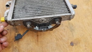 Aprilia leonardo 250 komplett hűtő - kép 6