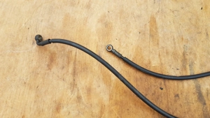 Malaguti Madison 250 első fékcső - kép 2