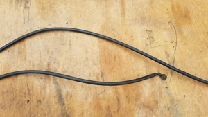 Malaguti Madison 250 első fékcső - kép 3