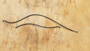 Malaguti Madison 250 első fékcső - kép 6