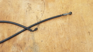 Malaguti Madison 250 első fékcső - kép 4