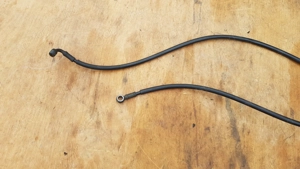 Malaguti Madison 250 első fékcső - kép 8