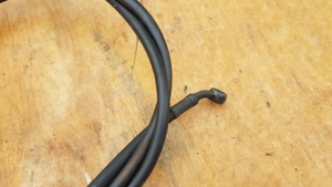 Malaguti Madison 250 hátsó fékcső - kép 3