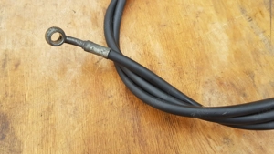 Malaguti Madison 250 hátsó fékcső - kép 2