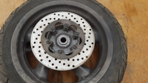 Malaguti Madison 250 hátsó kerék - kép 6