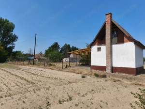 Kiskunhalas Alsótelepen hobbikert kis házzal eladó! - kép 3