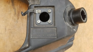 Malaguti Madison 250 üzemanyag tank - kép 3