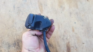 Malaguti Madison 250 kormánykapcsoló balos - kép 3