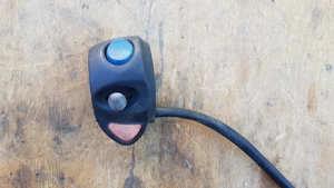 Malaguti Madison 250 kormánykapcsoló balos - kép 5