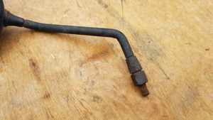 Aprilia Scarabeo 125 - 250 (piaggio) visszapillantó tükör balos - kép 5